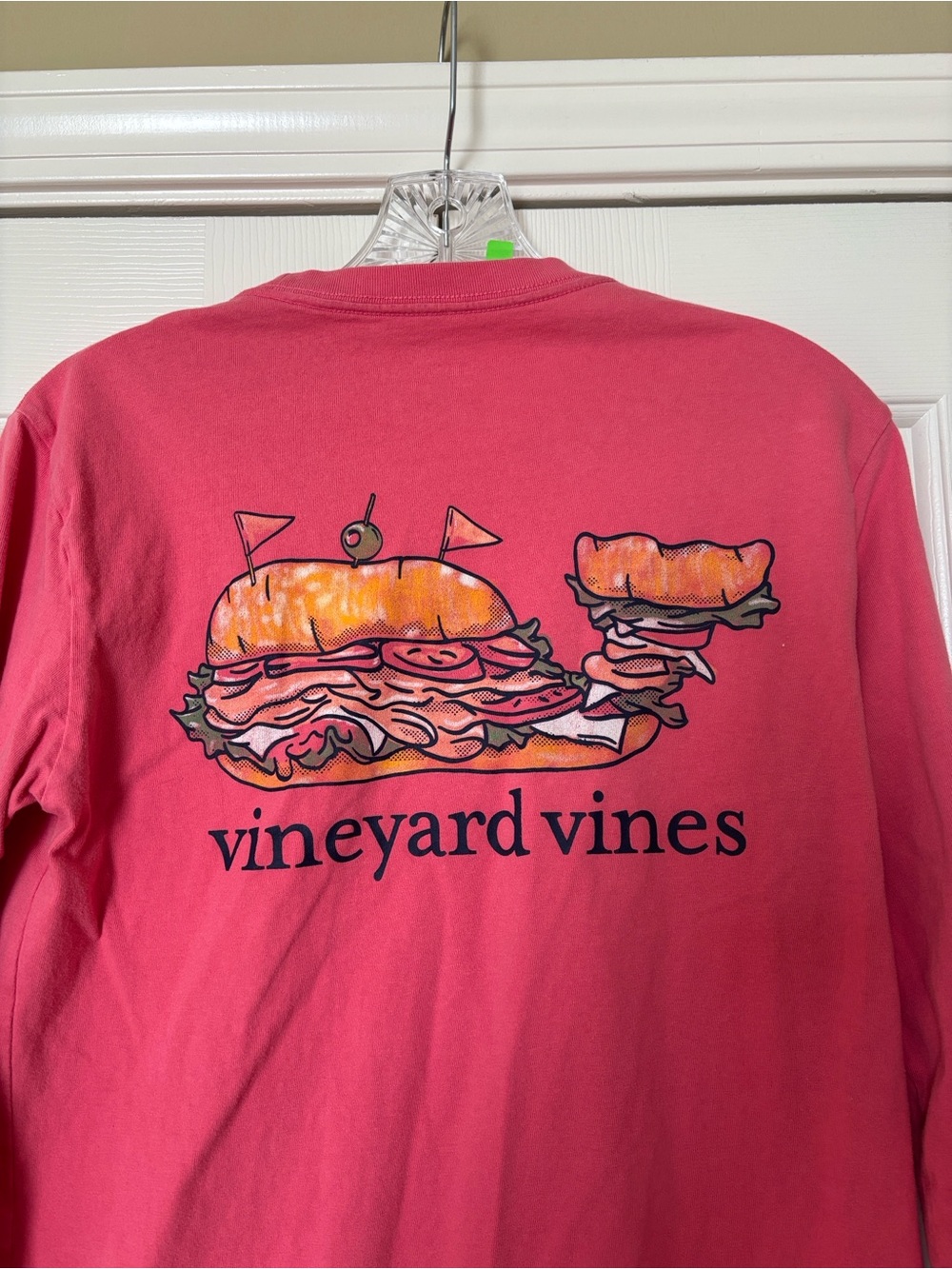 Vineyard Vines Long Sleeve Tees Lot of 2 Boys XL / Men’s XS - Picture 3 of 7